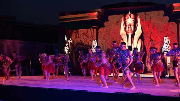 جانب من الحفل