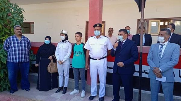 جانب من الحدث