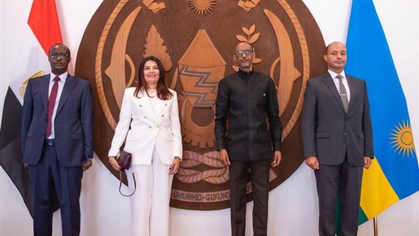 السفيرة المصرية في