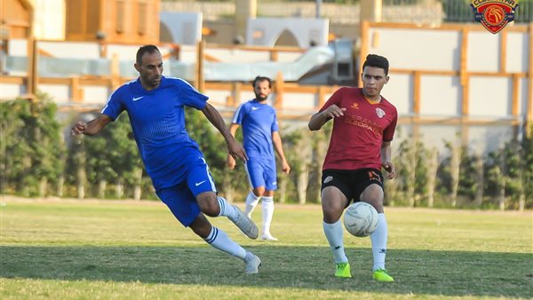 جانب من المباراة