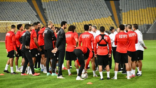 تدريبات المنتخب 