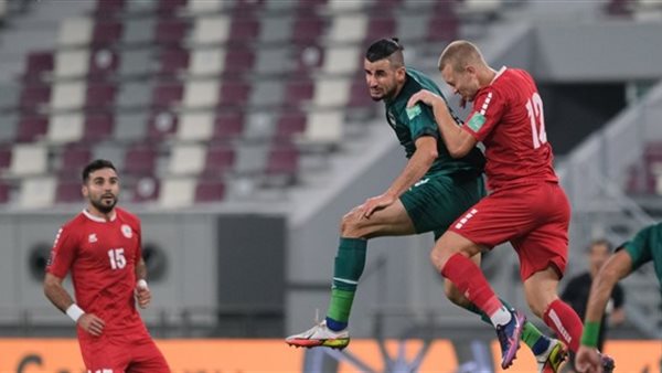 جانب من المباراة