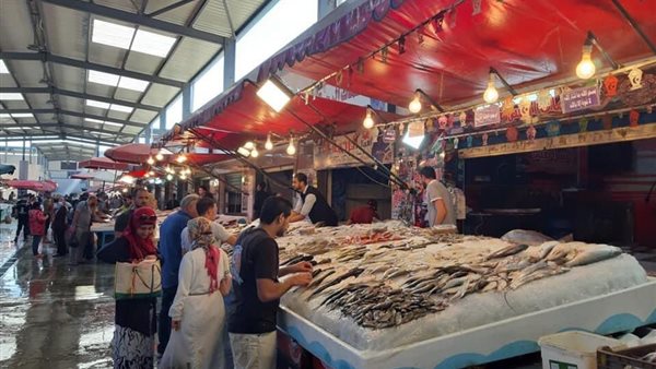 سوق السمك ببورسعيد