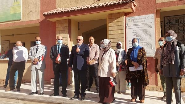 محافظ بورسعيد خلال