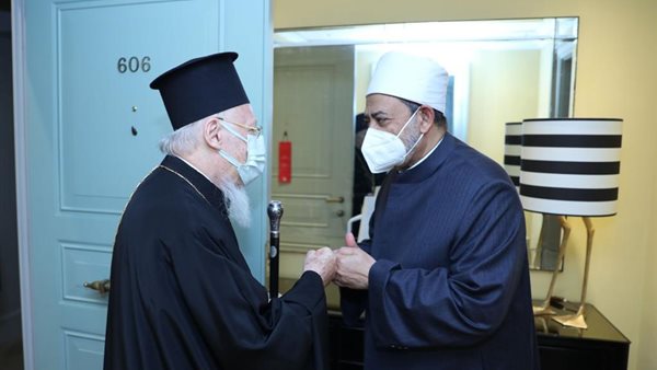 شيخ الازهر يستقبل