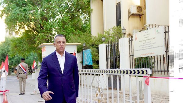 مصطفى الكاظمي رئيس