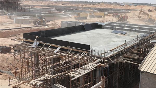 توسعات محطة معالجة