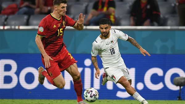 ايطاليا وبلجيكا 