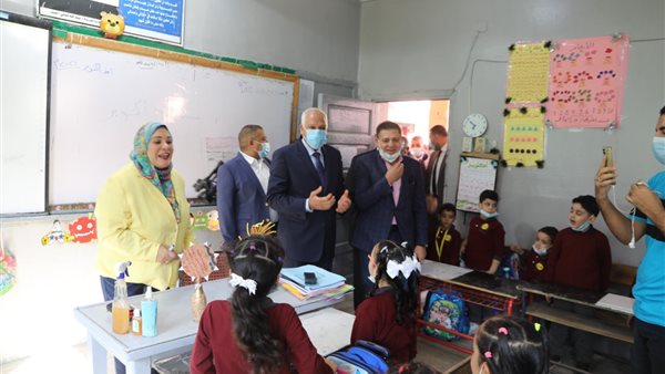 محافظ الجيزة خلال