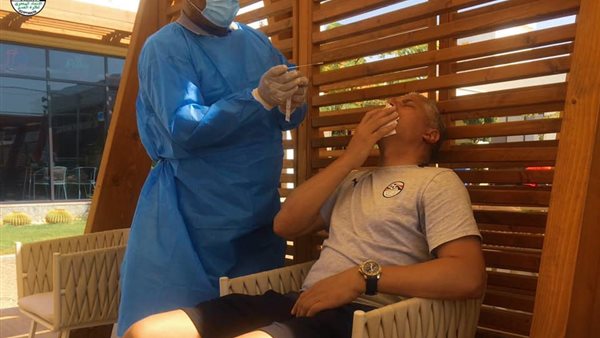 المنتخب يخضع لمسحة