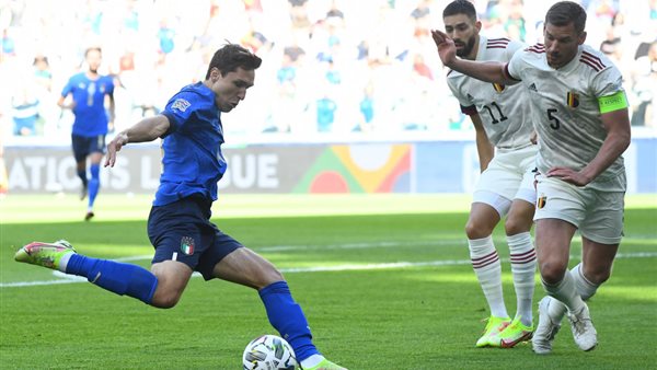 جانب من المباراة