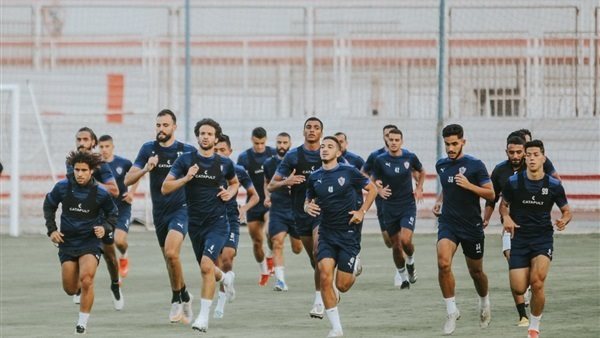 تدريبات الزمالك