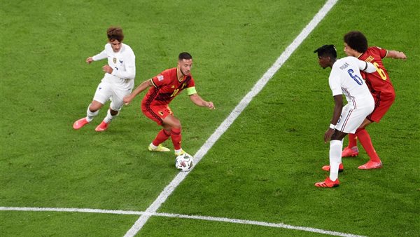 جانب من المباراة