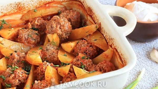 اللحوم مع البطاطس