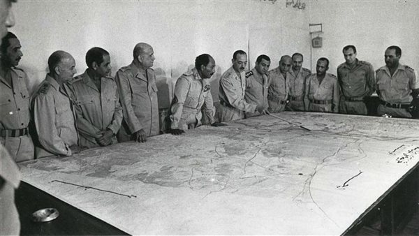 غرفة عمليات 6 اكتوبر