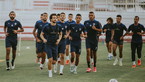 تدريبات الزمالك