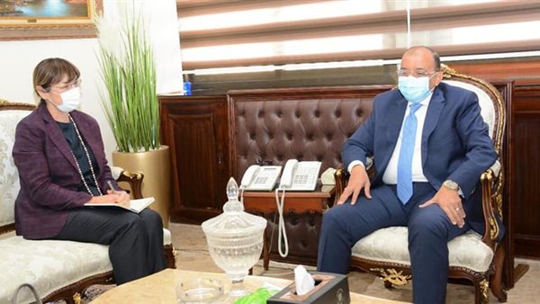 جانب من اللقاء