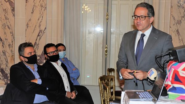 خالد العناني وزير