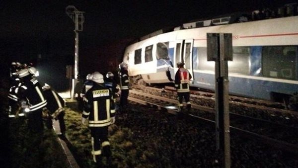 تصادم قطارين في تونس