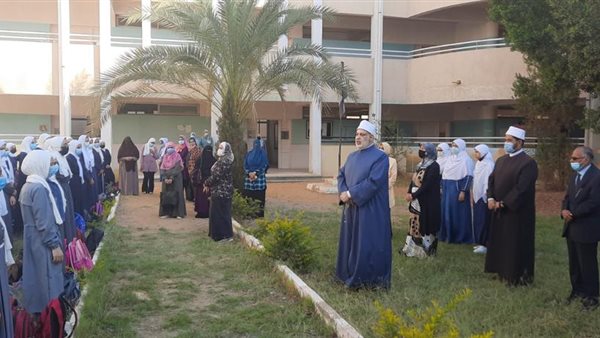 وكيل الأزهر يتفقد