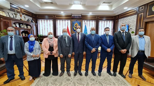 جانب من اللقاء