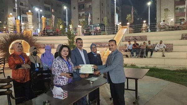 جانب من التكريم