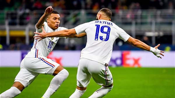 جانب من المباراة