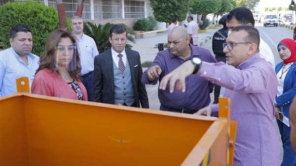 محافظ دمياط تشهد