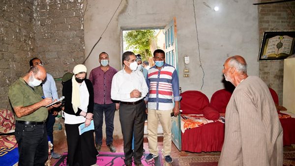 محافظ الغربية خلال