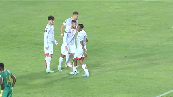 جانب من المباراة