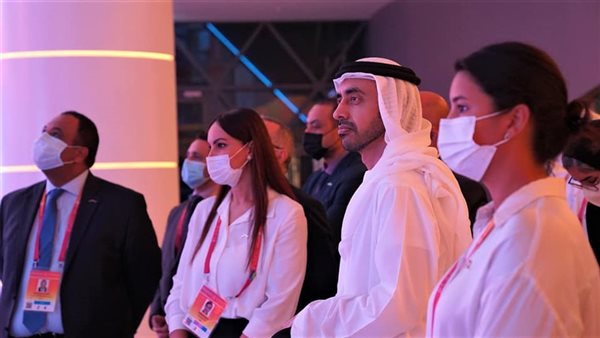 وزير الخارجية الاماراتي