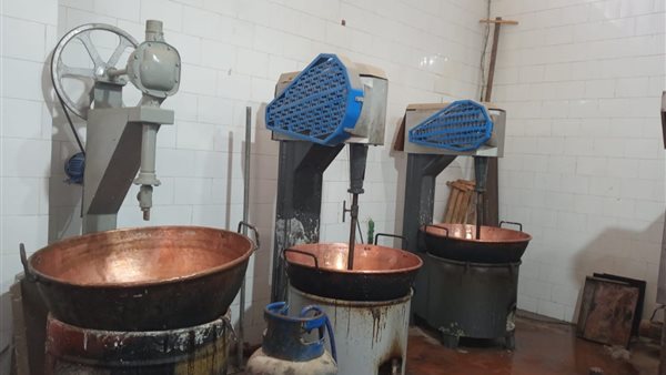 المصنع المضبوط