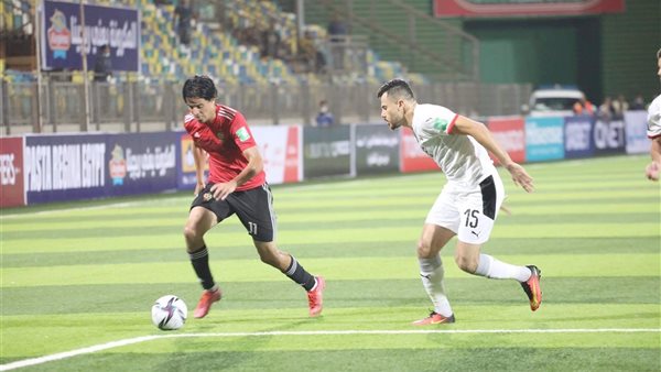 جانب من المباراة