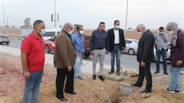 محافظ الجيزة خلال