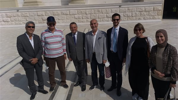 وفد السفارة النمساوية