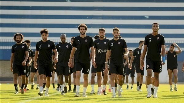 تدريبات الزمالك -