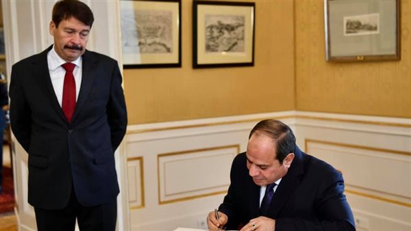 الرئيس السيسي