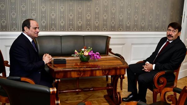 لقاء الرئيس السيسي