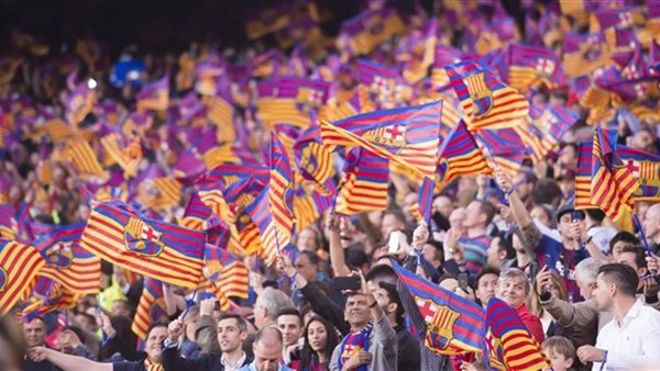 جمهور برشلونة 