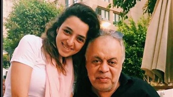 أشرف زكى وابنته 