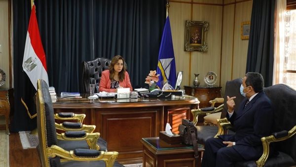 محافظ دمياط