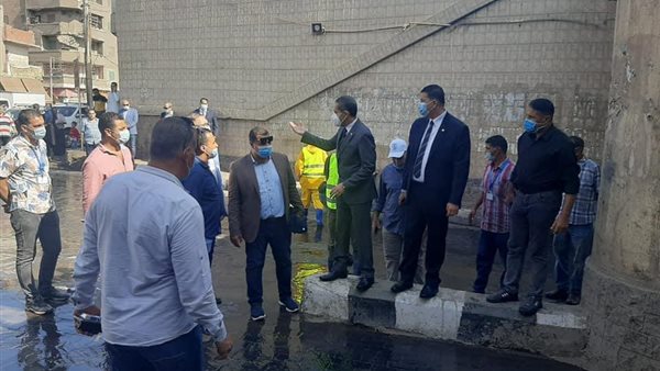 محافظ الغربية خلال