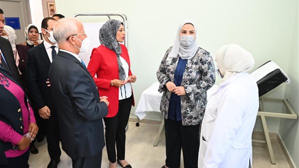 وزيرة التضامن الاجتماعي