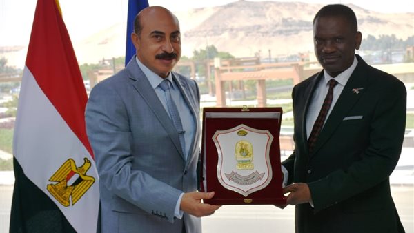 محافظ أسوان يكرم