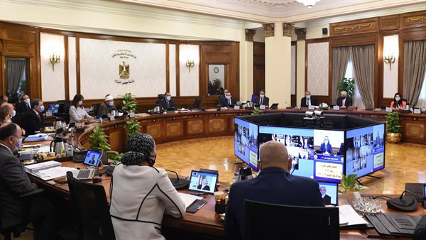 اجتماع مجلس الوزراء