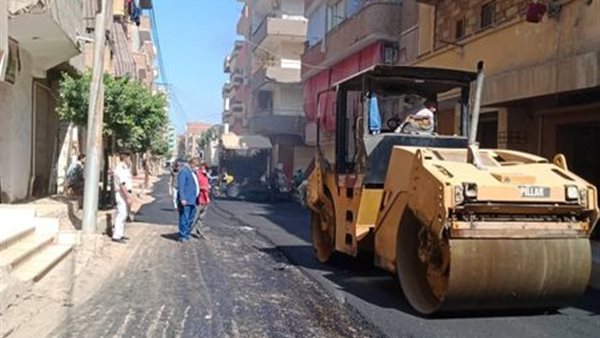 جانب من اعمال رصف