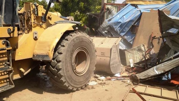 جانب من تنفيذ اعمال