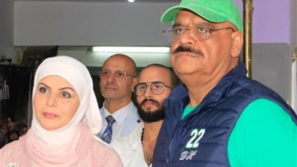 جانب من الزيارة 