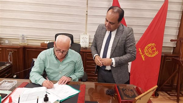 المحافظ يعتمد النتيجة