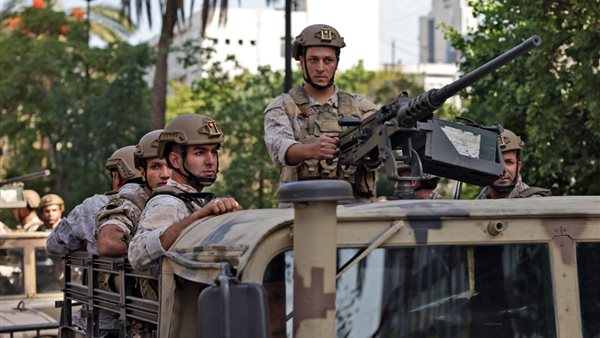 الجيش اللبناني -